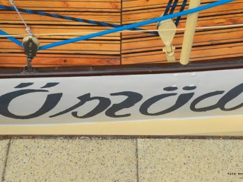 Az Őszöd motoros- vitorlás