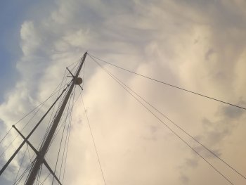 Balatoni sétahajózás az Őszod vitorláson